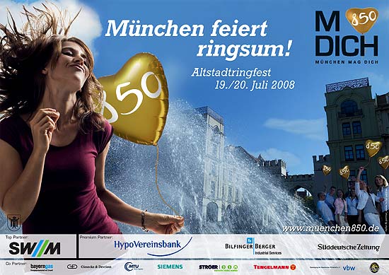 Plakatmotiv Altstadtringfest 2008